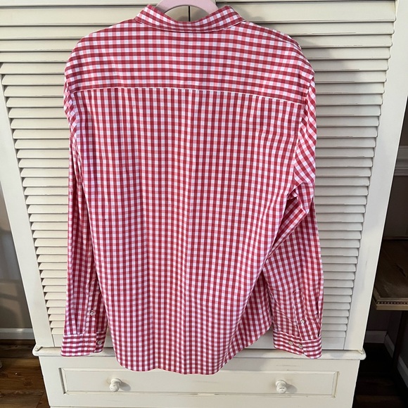 Crown and Ivy Men's Gingham Shirt - Picture 3 of 3